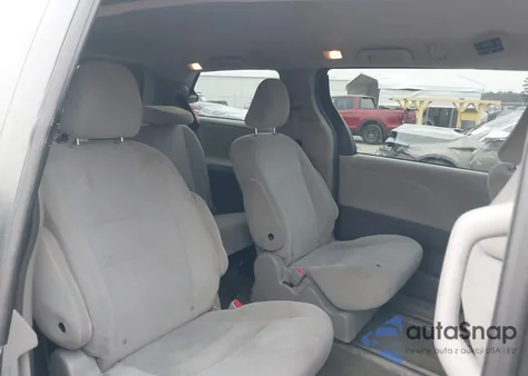 2016 Toyota Sienna L 7 Passenger из США, поврежденный, VIN 5TDZK3DC9GS744484